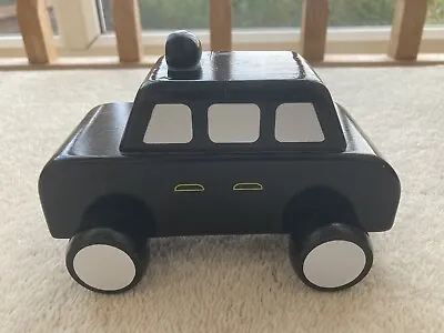 £14 • Buy Chunky Wooden And Solid Black Cab London Taxi Toy