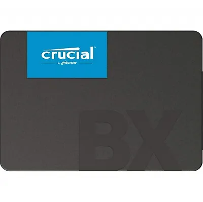 Crucial SSD BX500 SATA Solid State Drive 240GB 500GB 1TB AU • $61.70