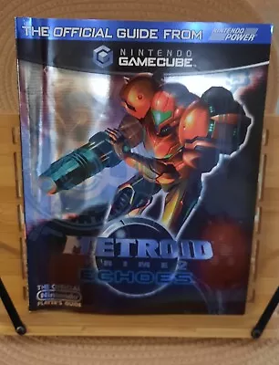 NB003 Metroid Prime 2: Echoes Official Nintendo Power Game Cube Guide Mint • $26.95