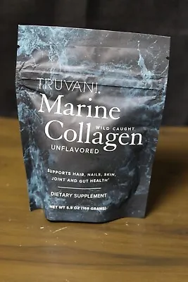 TRUVANI MARINE Wild Caught  Collagen Unflavored Protein Powder 5.9 OZ • $22.99