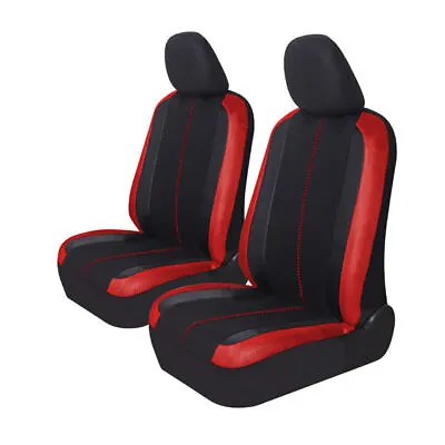 Front Car Seat Covers For Ford Falcon FG R6 XR6 XR8 Sedan Ute 2008-2014 #34 • $51.70