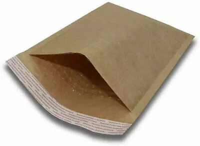 200 #2 8.5x12 Kraft Natural Bubble Padded Envelopes Mailers Shipping 8.5''x12'' • $45