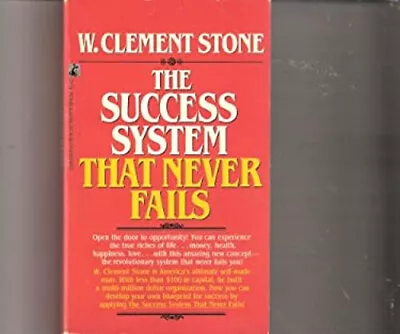 Success System That Never Fails Mass Market Paperbound W. Clement • $7.32