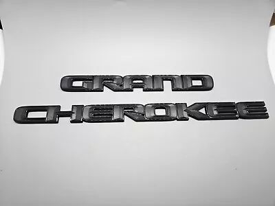 Jeep Grand Cherokee Door Emblem Nameplate Black 17-20 ??? • $17