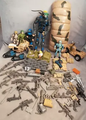 Vintage GI Joe Action Figure Lot 80s/90s Figures Weapons & Accessories • $24.99