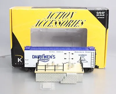 K-Line K703-8011 O Gauge Dairymens League Operating Milk Refrigerator Car #904 • $81.73