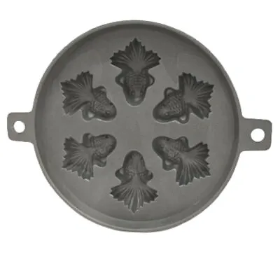 Madeleine Cake Or Sponge Cake 6 Fish Shape Aluminum Mold For Bahulu Cake • £26.47