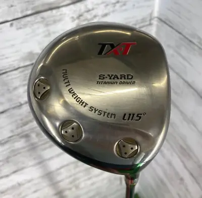 S-YARD TX-T Driver 1-wood 11.5 Deg 46in Flex-R Original Graphite No Headcover • $129.99