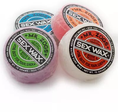 Mr Zogs / Sex Wax Original COLD WATER • £3.75