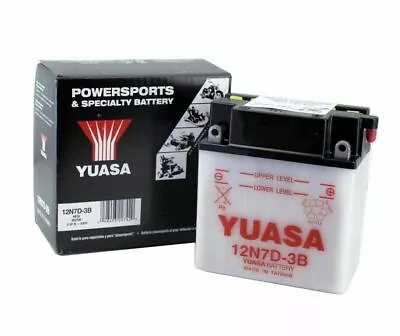 Yuasa 12N7D-3B Yamaha YFM80 Grizzly '05-'08 ATV Conventional 12 Volt Battery • $70.72