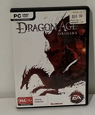 Dragon Age - Origins (PC DVD-Rom Game) • $15