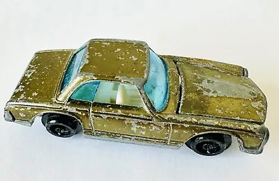 Hot Wheels Redline 1969 Mercedes Benz 280SL Olive W/ White Interior • $26