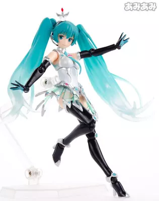 Figma Hatsune Miku Racing Miku 2013 Ver. [GSR & Studie With Team UKYO] • $94