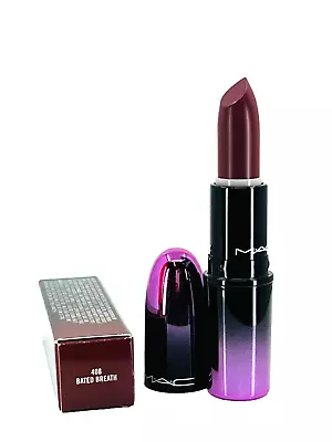 Mac Love Me Lipstick Bated #408bated Breath - 0.1oz/3g - NIB • $13.88