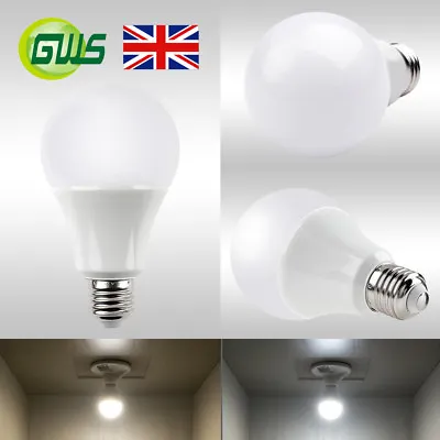 E27 LED Globe Golf Ball Light Bulb Warm White/Cool White Energy Saving Spotlight • £4.80