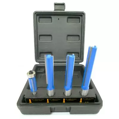 TCT Cutter Router Bit Set Kitchen Laminate Worktops 4Pieces • £12.94