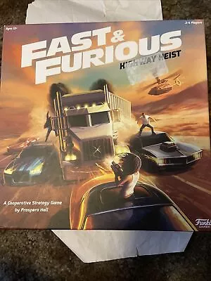£1.60 • Buy Fast And Furious: Highway Heist Game BRAND NEW