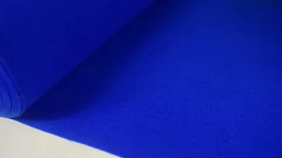 Royal Blue Craft Felt Fabric 100cm~4mm~ Felt Fabric Meterware |39988 • £16.25