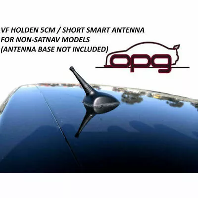 $30.99 • Buy Short Antenna Only Stubby For VF VF2 Holden Commodore Evoke SS SSV SV6 Redline
