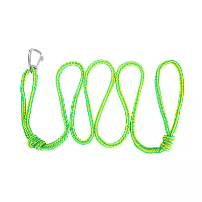 Durable Braided Rope Dock Line With Stainless Clip Jet Ski Accessories Marine • $27.28