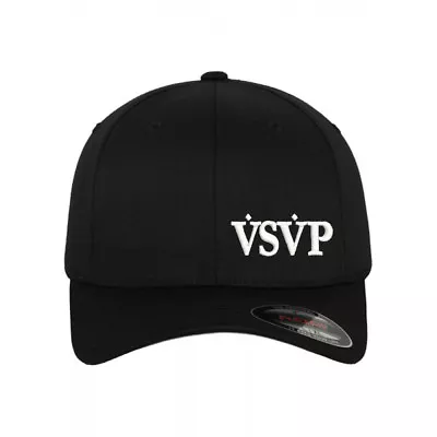 VSVP Embroidered Flexfit Flex Fit Baseball Cap Hat With Personal Name Stitched • $26.44