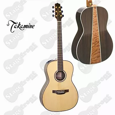 Takamine Gy93enat G Series New Yorker Acoustic/ Electric Guitar. Quilted Back • $899