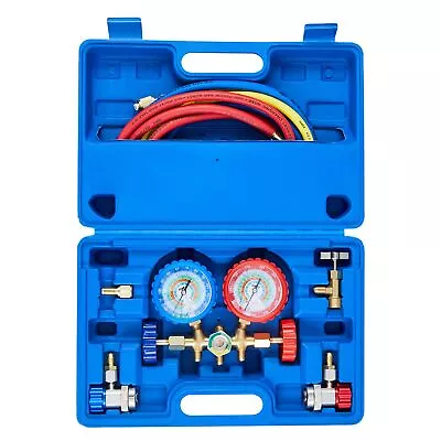 OMT AC Manifold Gauge Set 3 Way A/C Line Repair Tool For R12 R22 R502 R134a • $35.88