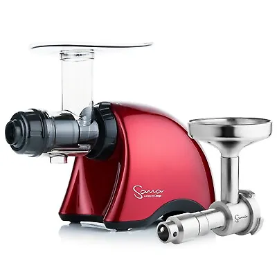Sana EUJ-707 Juicer In Red With Oil Extractor • £629