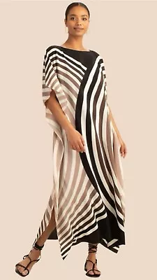 Size 20 22 24 26 Silk Mix Kaftan/ Resort Beach Wear  Caftan Women Maxi Dress • $59