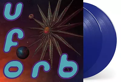 The Orb – U.F.Orb 30th Anniversary Ultra Blue Marbled Translucent 2x12  Vinyl LP • £54.99