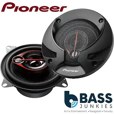 Pioneer TS-R1051S 4  10cm 3-Way 420 Watts Car Coaixal Speakers + Grills (PAIR) • £36.95
