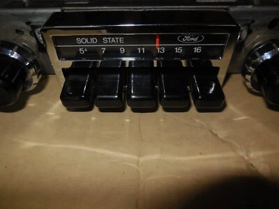 $59.95 • Buy Vintage Ford Car AM Radio Classic Solid State