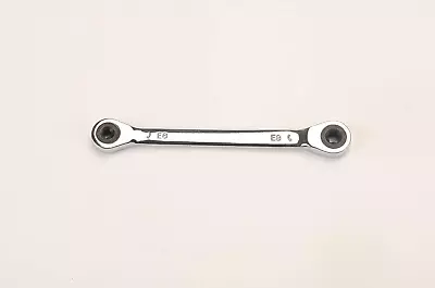 FLZOSPER E-Torx Double Box Ratcheting Wrench E6X E8，Heavy Duty CR-V Box • $12.16