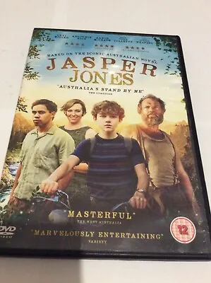 Jasper Jones DVD Region 2 With Levi Miller • £10.99