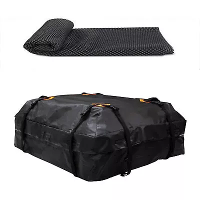 Waterproof Cargo Bag Car Roof Cargo  Universal Luggage Bag Storage V2Q3 • $54.35