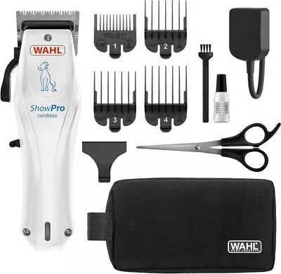 Wahl Cord/Cordless Show Pro Pet Grooming Clipper For Cats Dogs And Horses • $127.99