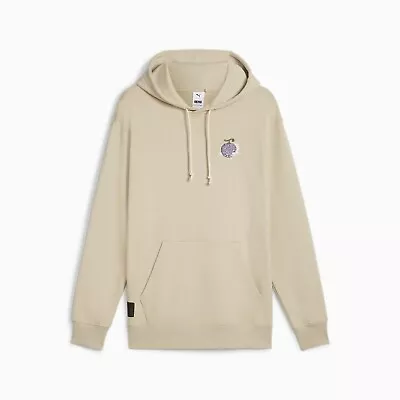 Puma X One Piece Hoodie GEAR 5 LUFFY Putty 624666_90 Men's Limited New • $126.99