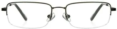 Foster Grant  HF25 Gunmetal Reading Glasses +1.50 NEW! • $11.99