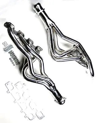 Stainless Headers Manifolds For Dodge Ram Hemi Truck 1500 5.7 5.7L 2009-2018 NEW • $228.65