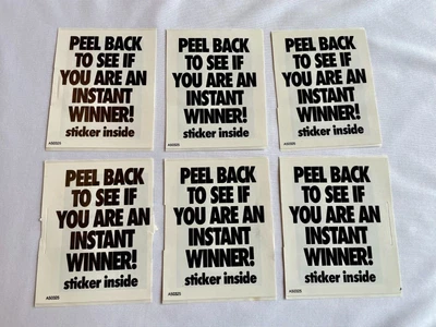 $19.95 • Buy Star Trek Next Generation STTNG General Mills Sticker Complete Set Lot 1987