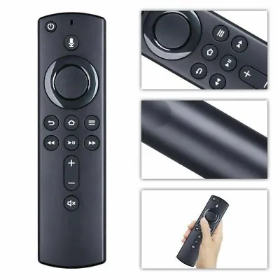 For Amazon Alexa Fire TV Stick 4K Box Voice Remote L5B83H Replace Control • £7.29