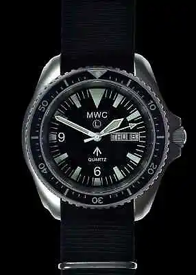 MWC 1999-2001 Pattern Quartz Military Divers Watch With Sapphire Crystal • £239.50