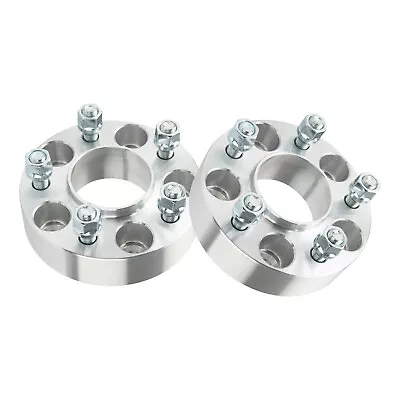 2 Pcs 1.5  5x4.5 Hub Centric Wheel Spacers For 1994 1995 1996-2014 Ford Mustang • $37.52