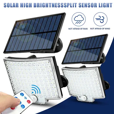 600000lm Solar Street Light Outdoor Commercial Waterproof Garden Yard Wall Light • $19.99