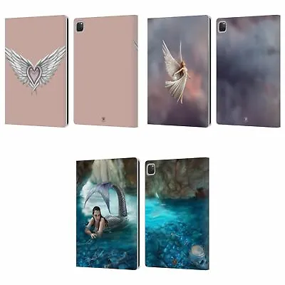 OFFICIAL ANNE STOKES MERMAID AND ANGELS LEATHER BOOK WALLET CASE FOR APPLE IPAD • £22.95