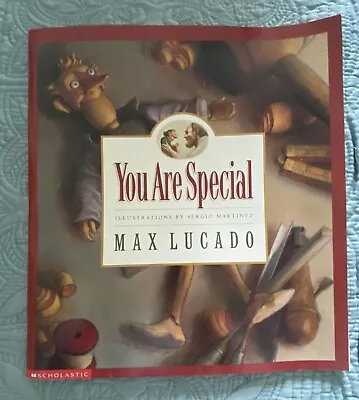 New Childrens' Book  You Are Special  By Max Lucado • $5.40