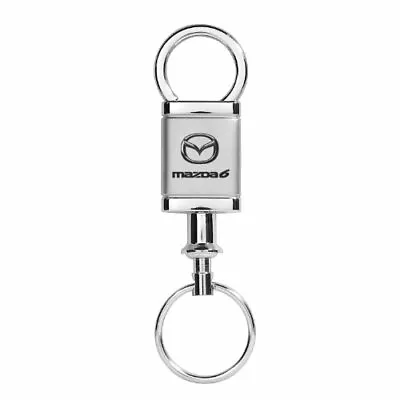 Mazda 6 Satin Chrome Valet Key Chain • $14.99