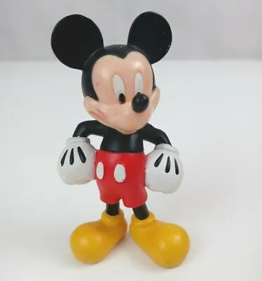 Disney Mickey Mouse Hands On Hips 3  Collectible Figure   • $7.99