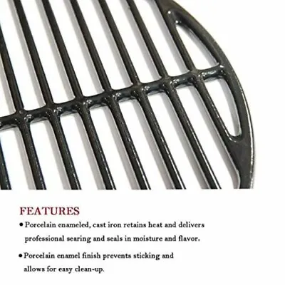 BBQ Cooking Grate 18 3/16  For Large Big Green Egg Vision Grill Kamado Charcoal • $75.99