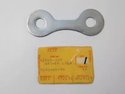 Nos Oem Kawasaki 1969-1981 Lock Washer Kt250 Kh500 Kz750 Kl250 H1 92088-007 • £6.60